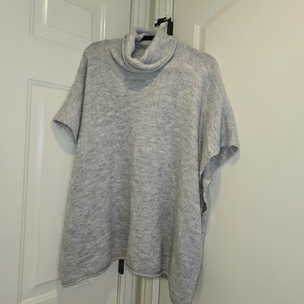 Universal Thread Light Gray Cowl Neck Sweater